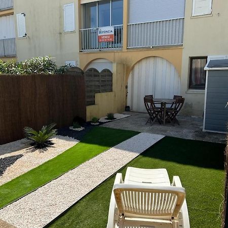 Appartement T2 Avec Son Rez De Jardin De 40 M2 5 Couchages 250M De La Plage Et 15Km De L'Arena นาร์บอน-ปลาจ ภายนอก รูปภาพ