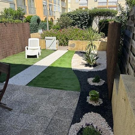Appartement T2 Avec Son Rez De Jardin De 40 M2 5 Couchages 250M De La Plage Et 15Km De L'Arena นาร์บอน-ปลาจ ภายนอก รูปภาพ
