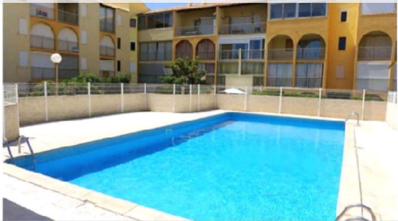 Appartement T2 Avec Son Rez De Jardin De 40 M2 5 Couchages 250M De La Plage Et 15Km De L'Arena นาร์บอน-ปลาจ ภายนอก รูปภาพ